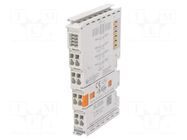 Industrial module: digital output; -25÷60°C; IP20; 24VDC; OUT: 8 Beckhoff Automation