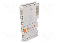 Industrial module: communication; 0÷55°C; IP20; 24VDC Beckhoff Automation