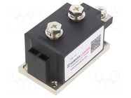 Module: diode; double series; 1.6kV; If: 470A; 52MM; Ufmax: 1.1V KUBARA LAMINA