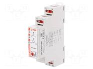 Voltage monitoring relay; for DIN rail mounting; RPN-1V; SPDT RELPOL