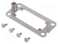Docking frame; Han 16B Docking Frame (35 mm) HARTING