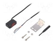 Sensor: photoelectric; Range: 0÷0.3m; PNP; DARK-ON,LIGHT-ON; 100mA AUTONICS