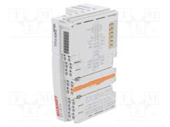 Converter; 24VDC; RJ45 x2; IP20; EtherCAT; OUT: 4; IN: 4; 44x100x68mm Beckhoff Automation