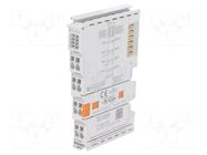 Industrial module: digital input; -25÷60°C; IP20; 24VDC; IN: 8 Beckhoff Automation