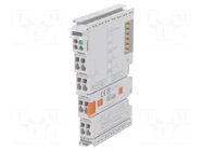Industrial module: mains; -25÷60°C; IP20; 24VDC; 15x100x70mm Beckhoff Automation