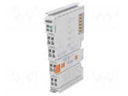 Industrial module: mains; -25÷60°C; IP20; 24VDC; 15x100x70mm Beckhoff Automation