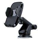 Joyroom car phone holder with telescopic extendable arm for dashboard and windshield black (JR-ZS259), Joyroom