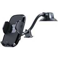 Joyroom Car Phone Holder with Flexible Arm for Dashboard Window Black (JR-ZS259), Joyroom