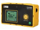 Meter: grounding resistance; LCD; 0.05÷50kΩ; IP65; Illumin: yes CHAUVIN ARNOUX