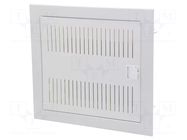 Enclosure: for modular components; IP30; steel; ECG ETI POLAM