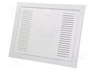 Enclosure: for modular components; IP30; steel; ECG ETI POLAM
