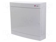 Enclosure: for modular components; IP40; white; No.of mod: 36 ETI POLAM