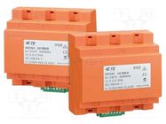 Current transformer; Iin: 150A; Iout: 5A; for DIN rail mounting CROMPTON - TE CONNECTIVITY