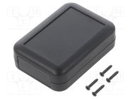 Enclosure: for remote controller; IP54; UL94HB; X: 50mm; Y: 70mm HAMMOND