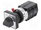 Switch: cam switch; Stabl.pos: 4; 10A; 0-1-2-3; for building in SCHNEIDER ELECTRIC