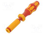 Screwdriver; torque,insulated,adjustable; 192mm; 1.7÷3.5Nm 