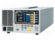 Power supply: programmable laboratory; 0÷350VAC; -500÷500VDC GW INSTEK