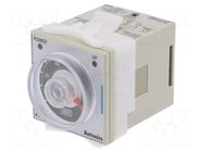Timer; 0,05÷10min; DPDT; 250VAC/3A,250VAC/5A,30VDC/3A,30VDC/5A AUTONICS