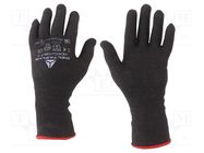 Protective gloves; Size: 6; high resistance to tears and cuts DELTA PLUS