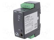 Industrial module: data logger; 85÷253VAC; 90÷300VDC; OUT: 2 LUMEL