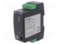 Industrial module: data logger; 20÷40VAC; 20÷60VDC; IN: 2; 0÷55°C LUMEL