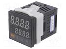 Module: regulator; temperature; on panel,socket; -10÷50°C; IP65 AUTONICS