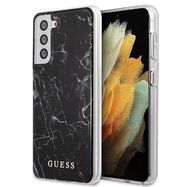 Guess GUHCS21MPCUMABK S21+ G996 black/black hardcase Marble, Guess