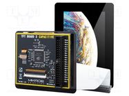 Display: TFT; 3.5"; 240x320; 70.08x52.56mm; Interface: 8080 MIKROE