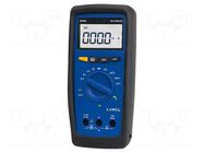 Digital multimeter; LED; 3x/s; VDC: 400mV,4V,40V,400V,600V; NP06 LUMEL