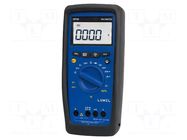 Digital multimeter; LED; 3x/s; VDC: 400mV,4V,40V,400V,1kV; NP08 LUMEL