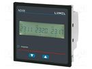 Meter: network parameters; digital,mounting; LCD; ND08; 239.6V LUMEL