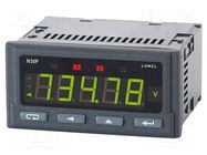 Meter: network parameters; digital,mounting; LED; 5 digits; 1A,5A LUMEL