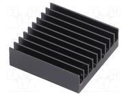 Heatsink: extruded; grilled; BGA; black; L: 31mm; W: 31mm; H: 9.5mm Advanced Thermal Solutions