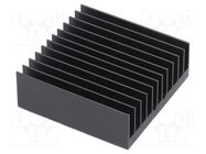 Heatsink: extruded; grilled; BGA; black; L: 40mm; W: 40mm; H: 14.5mm Advanced Thermal Solutions