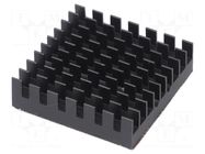 Heatsink: extruded; grilled; BGA; black; L: 32.5mm; W: 32.5mm Advanced Thermal Solutions