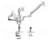 Holder; 7kg; 17÷27"; Arm len: 748mm; Standard: 75x75mm,100x100mm LOGILINK