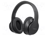 Headphones; black; Jack 3,5mm; headphones; 10m; 32Ω; Bluetooth: 5.0 LOGILINK