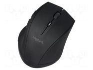 Mouse; black; wireless,optical; Features: DPI change button; 10m LOGILINK