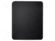 Pad; black; mouse; 220x180x3mm LOGILINK