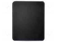 Mouse pad; black; 220x180x3mm LOGILINK