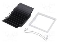 Heatsink: extruded; grilled; BGA; black; L: 42.5mm; W: 42.5mm Advanced Thermal Solutions