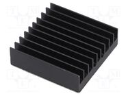 Heatsink: extruded; grilled; BGA; black; L: 32.5mm; W: 32.5mm Advanced Thermal Solutions