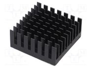 Heatsink: extruded; grilled; BGA; black; L: 32.5mm; W: 32.5mm Advanced Thermal Solutions