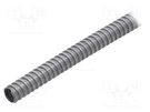 Protective tube; Size: 32; galvanised steel; -55÷300°C; Øint: 28mm ANAMET EUROPE