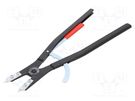 Pliers; for circlip; external; 122÷300mm; Pliers len: 560mm KNIPEX