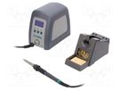 Soldering station; Station power: 90W; 100÷500°C; ESD QUICK