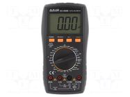Digital multimeter; LCD; 3,5 digit; VDC accuracy: ±(0.5%+3digit) AXIOMET