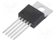 PMIC; DC/DC converter; Uin: 4÷40VDC; Uout: 5VDC; 1A; TO220-5; THT TEXAS INSTRUMENTS