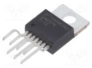 PMIC; DC/DC converter; Uin: 8÷40VDC; Uout: 12VDC; 5A; TO220-7; THT TEXAS INSTRUMENTS