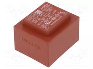 Transformer: encapsulated; 5VA; 230VAC; 6V; 6V; 417mA; 417mA; PCB MYRRA
